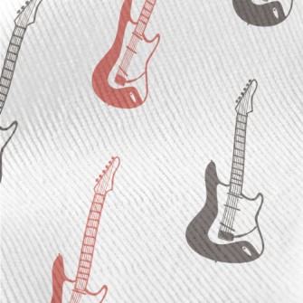 Two-color Hand-painted Guitar Standard Corduroy