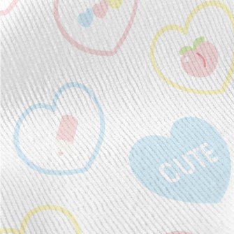 Cute Love Giraffe Standard Corduroy