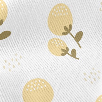 Cute Yellow Buds Standard Corduroy