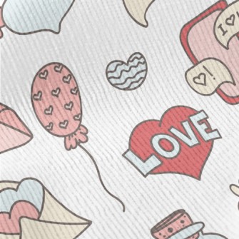 Romantic Valentine's Day D Standard Corduroy