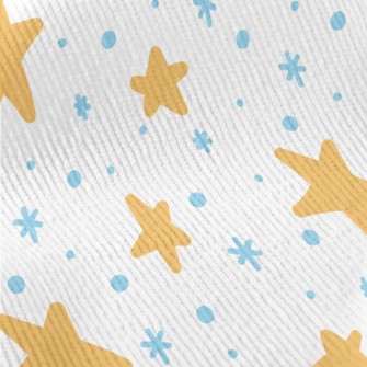 Cartoon Doodle Stars Standard Corduroy