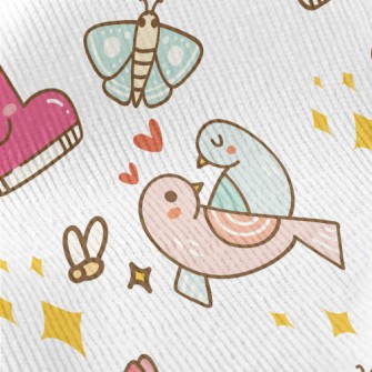 Romantic Spring Morning Standard Corduroy