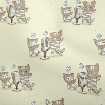 Singing Cute Cat Dobby