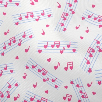 Love Music Notes Dobby