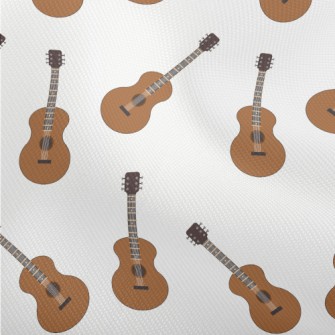 Cartoon Acoustic Guitar Dobby