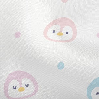 Colorful Cartoon Penguin Dobby