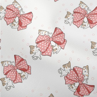 Kitten With Giant Bow Dobby