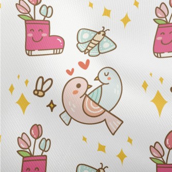 Romantic Spring Morning Dobby