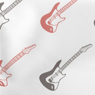 Two-color Hand-painted Guitar Stretch Ponte