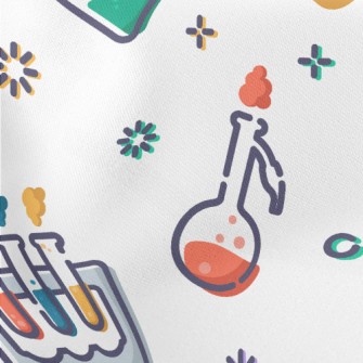 Color Chemicals Stretch Ponte