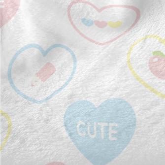 Cute Love Giraffe Minky