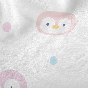 Colorful Cartoon Penguin Minky