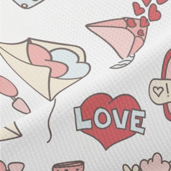 Romantic Valentine's Day D Piqué