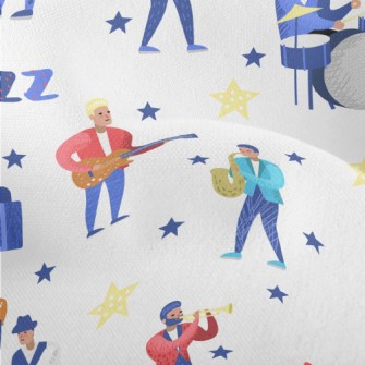 Jazz Band Lightweight Performance Linen