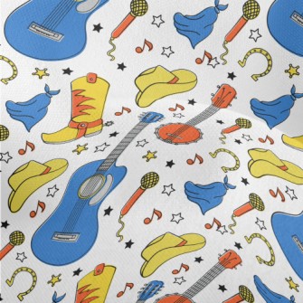 Cowboy Country Music Lightweight Performance Linen