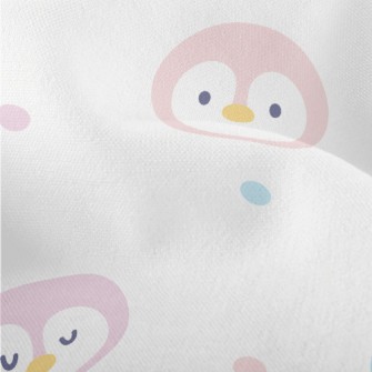 Colorful Cartoon Penguin Lightweight Performance Linen
