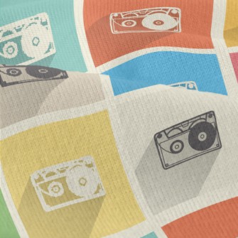 Retro Cassette Tape Modern Jersey