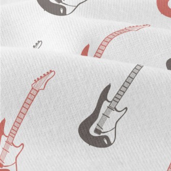 Two-color Hand-painted Guitar Modern Jersey