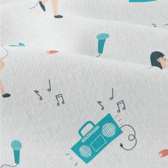 Singing Girl Modern Jersey