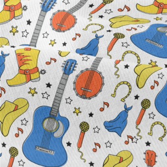 Cowboy Country Music Modern Jersey