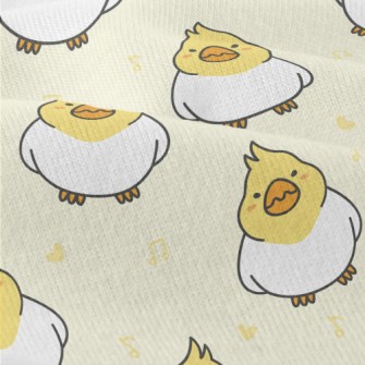 Cartoon Cockatiel Modern Jersey
