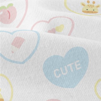 Cute Love Giraffe Modern Jersey