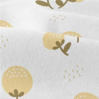 Cute Yellow Buds Modern Jersey