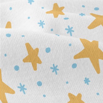 Cartoon Doodle Stars Modern Jersey