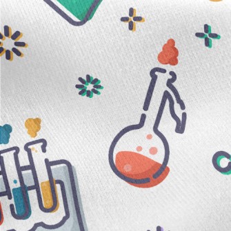 Color Chemicals Jersey Backed Fleece