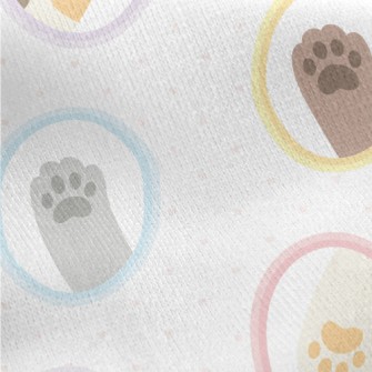 Multi-breed Cat Palm Jersey Backed Fleece