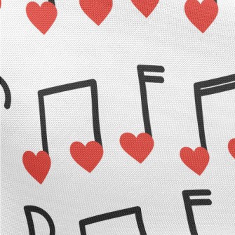 Love Notes Pongee