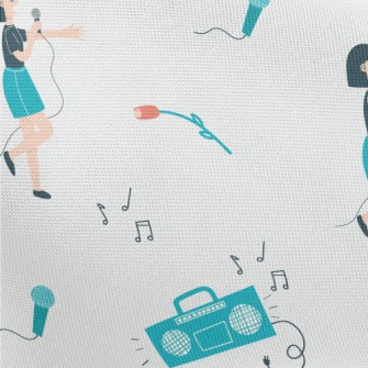 Singing Girl Pongee