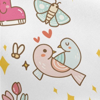 Romantic Spring Morning Pongee