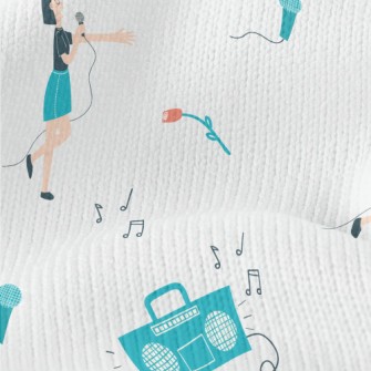 Singing Girl Stretch Jersey