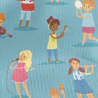 Children&#39;s Music Performan Stretch Jersey