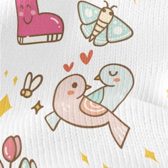 Romantic Spring Morning Stretch Jersey