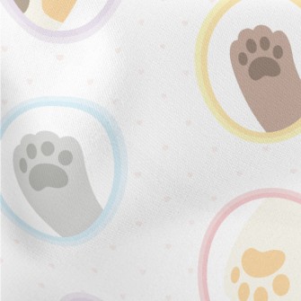 Multi-breed Cat Palm Lightweight Cotton Poplin
