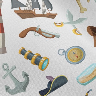 Pirates Of The Caribbean Chiffon