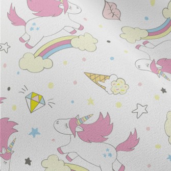 Unicorns And Desserts Chiffon
