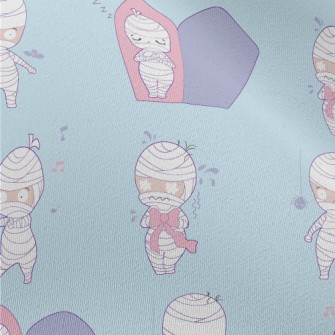 Cartoon Mummy Chiffon