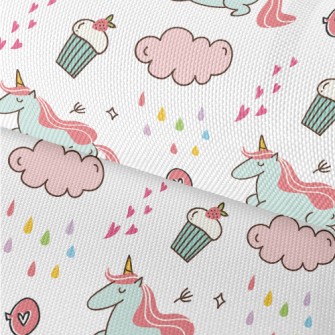 Elegant Cute Unicorn Waterproof Oxford