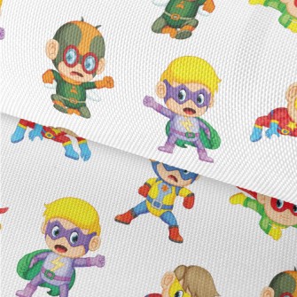 Children&#39;s Superheroes Waterproof Oxford
