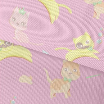 Happy Elegant Kitten Waterproof Oxford
