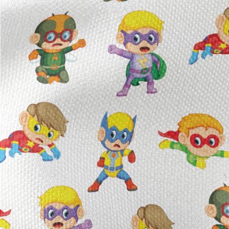 Children&#39;s Superheroes Waterproof Canvas