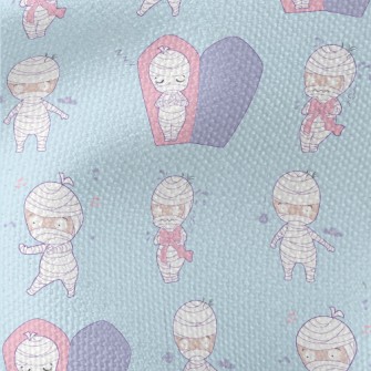 Cartoon Mummy Waterproof Canvas