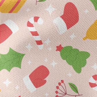 Cute Christmas Gifts And Decor Waterproof Canvas