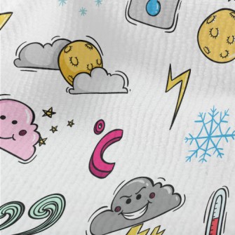 Cartoon Weather Elements Terry