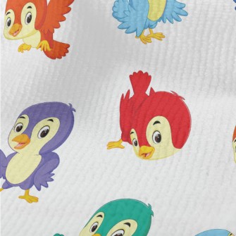 Colorful Naughty Bird Terry