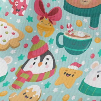 Cute Animals And Christmas Tre Terry