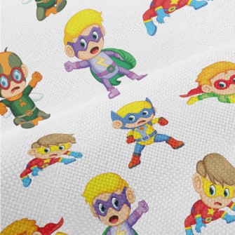 Children&#39;s Superheroes Performance Linen